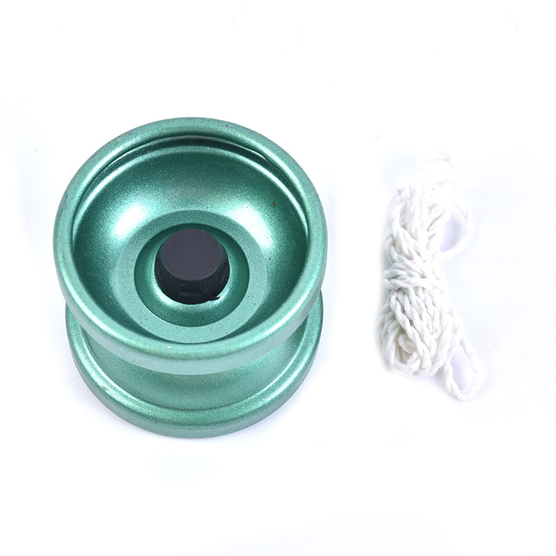 1 Stück Professionelles Yoyo Aluminiumlegierung Schnur Yoyo Kugellager Interessantes Spielzeug