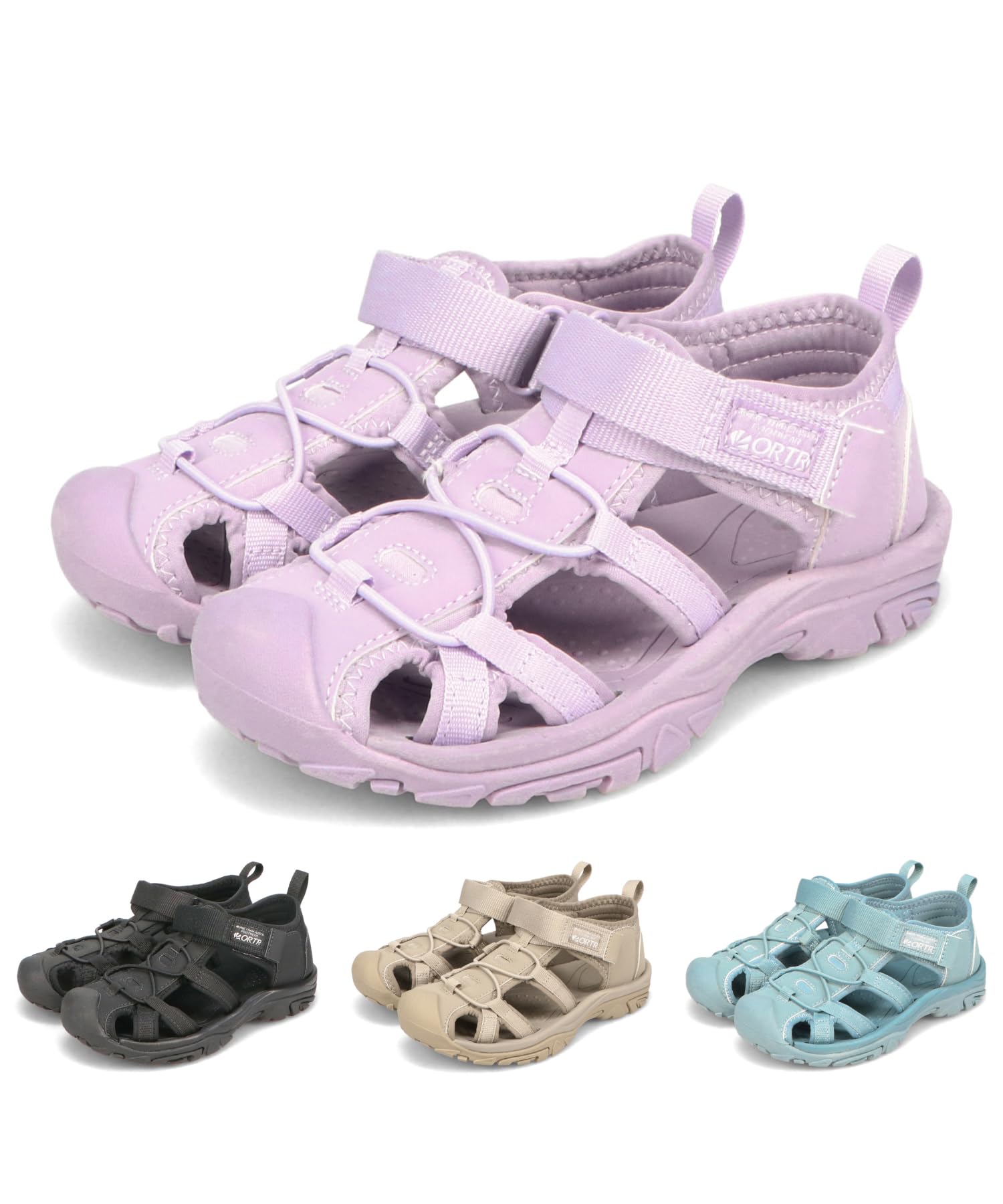 

Oriental Traffic Фиолетовые Унисекс Юниорские Спортивные Размер E K-502 Сандалии, 19.0 см, фиолетовый