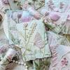 23Sheets Retro Scrapbooking Paper Embossed Flower Leaf Paper for Scrapbooking Photo Album Journal Notebook
