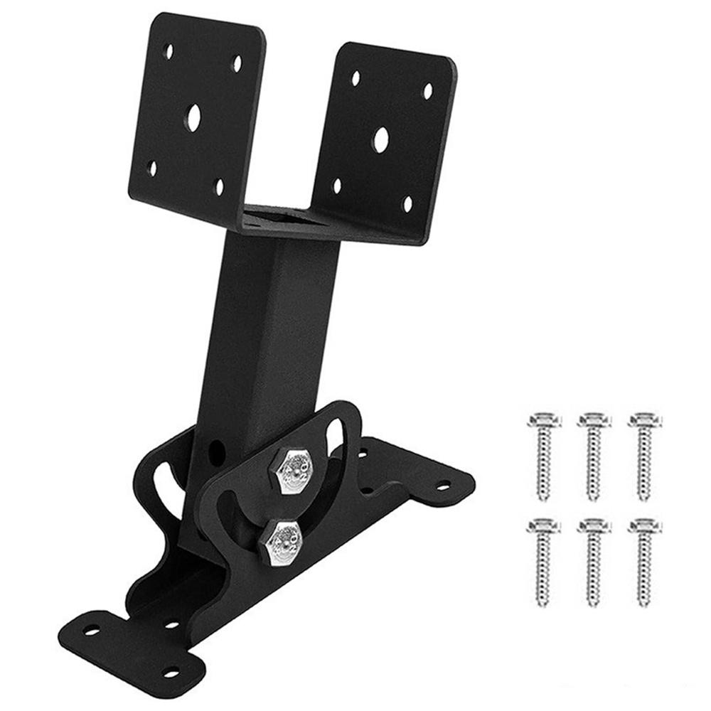 Сверхпрочный регулируемый кронштейн для крепления на крыше для поддержки перголы и навеса на патио A