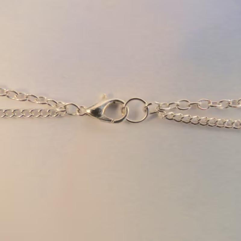 Hannibal Two Layered Necklace with the Charms of Your Choice