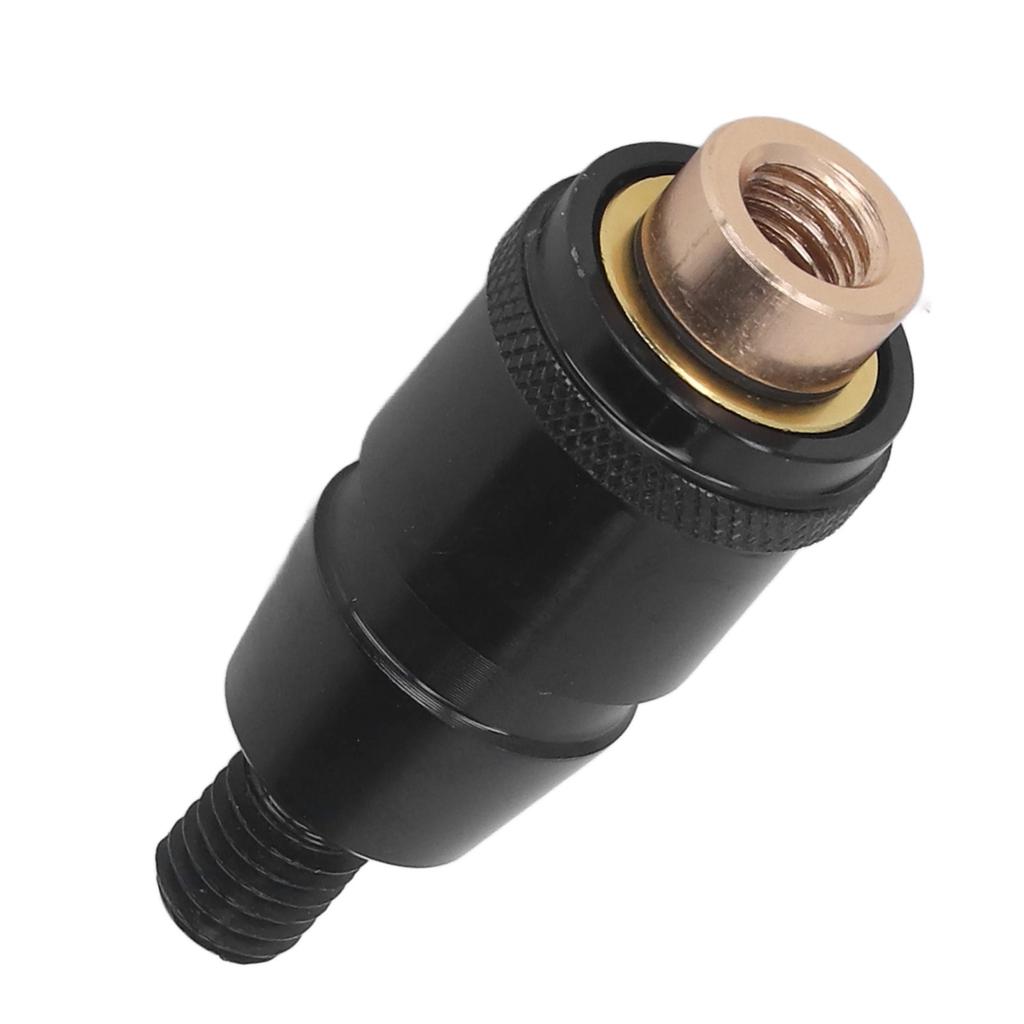 8mm Fishing Net Rod Pod Connector Anti Rotation Screw Net Head Adapter Universal Connector Fishing