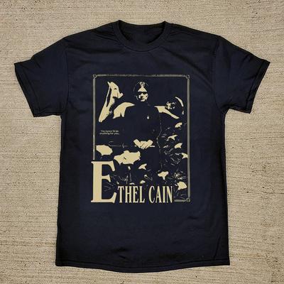 NEW Ethel Cain Flyer Poster Black T Shirt All Size S-5Xl KK468 Unisex T-Shirt