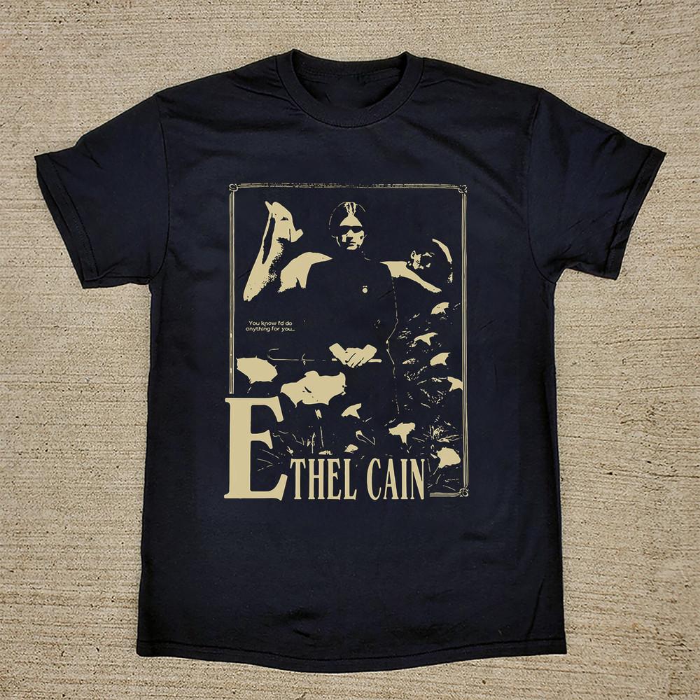 NEW Ethel Cain Flyer Poster Black T Shirt All Size S-5Xl KK468 Unisex T-Shirt L