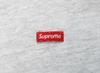 Supreme Small Box Sweatshort "Ash Grey"