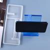Handmade Mobile Phone Stand Silicone Mould Detachable Tablet Holder Epoxy Mold Shiny Phone Holder Crystal Resin Mold