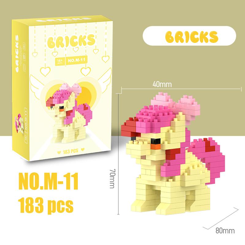 Stavebnice My Little Pony Lega Postavička Equestria Girls Twilight Sparkle Stavebnice Kreslená Postavička Hračky Pro Děti