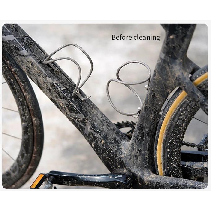 Mountain Road Bicycle Wash Fluid Carbon Fiber Frame Body Oil Cleaning Neutral Foam Cleaner Bicycle Neutral Deep Cleaner