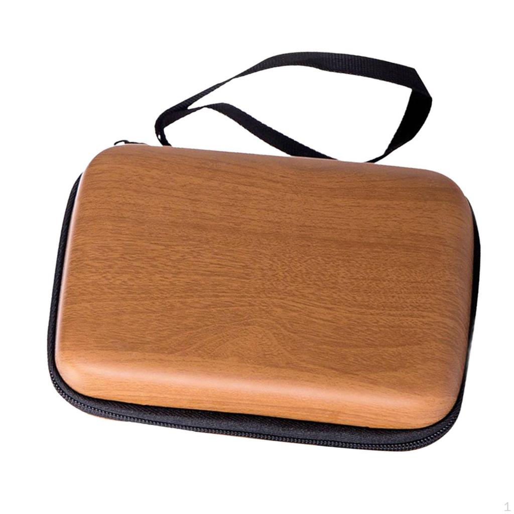 EVA Carrying Case Storage Case,Portable Hard Organizer Bag,Shockproof with Mesh Inner