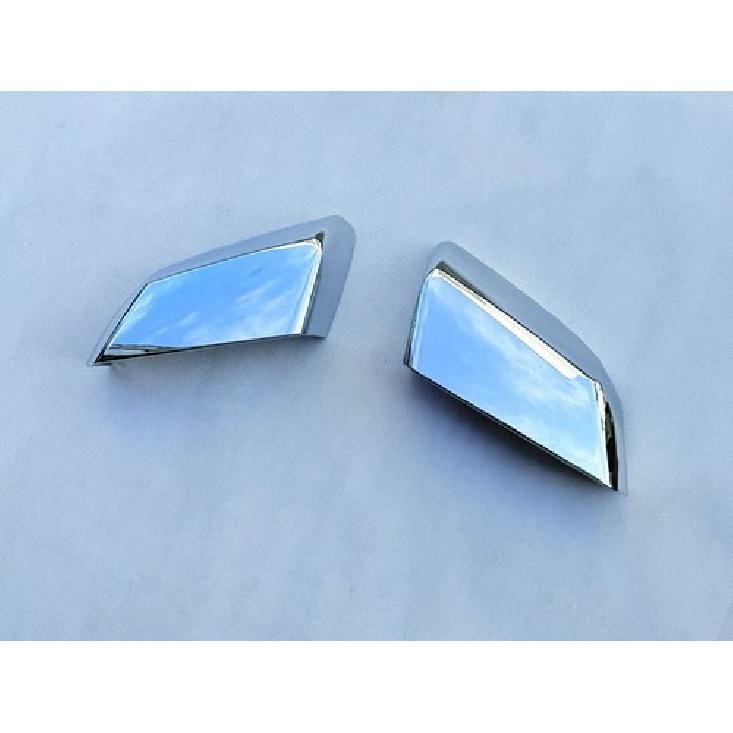Side Rearview Mirror Frame Lid Cover Trim For 23-25 Chevrolet Colorado 2X Chrome