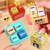 Funny Keychain Viral Sound Fidget Keychain Stress Relief Press Button Keychain Keyboard Keyring Make Sound Keychains