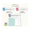 KOKUYO Campus Study Planner (Notebook) Weekly Ruled Semi-B5 Blue No-Y80MW-B Set of 5 Books