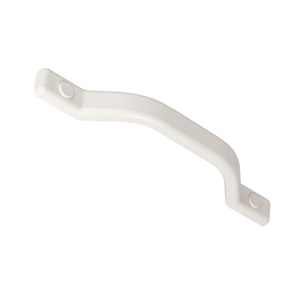 Nylon Grab Handle, 9.45inch White Entry Door Assist Handle,Entry Safety Grab Handle for Trailer Campers