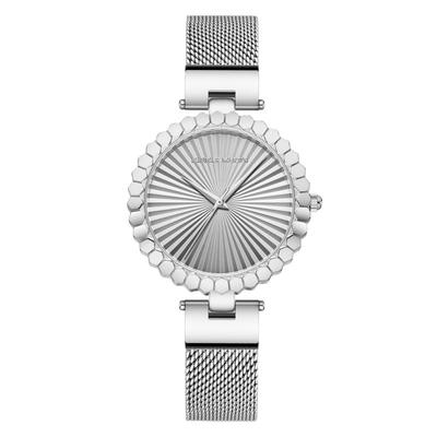 Nuovo Orologio da Donna di Nicchia Moda Europea e Americana di Lusso Leggero in Acciaio Inossidabile per Studentesse Movimento Giapponese Orologio al Quarzo