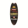 Hawaiian Surfboard Pendant Beach Wall Decoration Sign