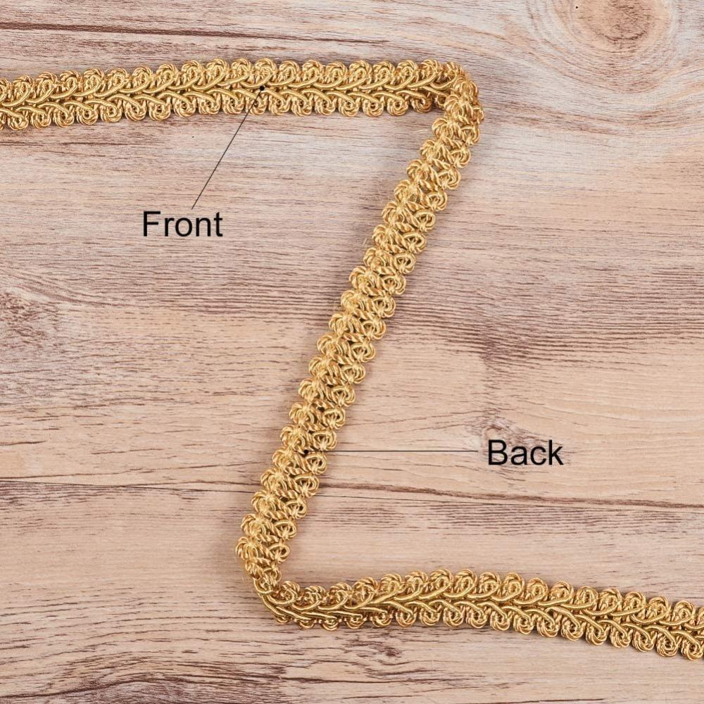 Sewing Gimp Braid Trim 30 Yards Lace Trim Polyester Decorative Cords  Slipcover