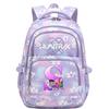 K-Pop Anime Style Unisex Large Capacity Backpack 20-35L Nylon School Bag With Arc Shoulder Straps Daily Use