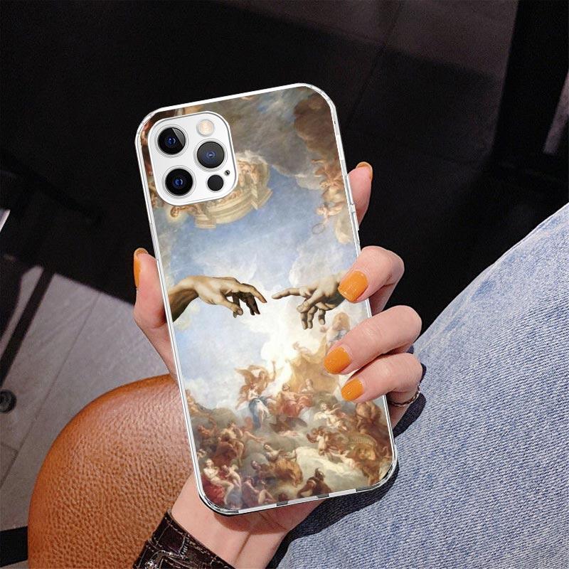 Renaissance Art Painting Phone Case For iPhone 17 Air 16 Pro Max 16E 15 + 14 Plus 11 12 13 Mini 7 8 SE Gift Print Cover Fundas 1