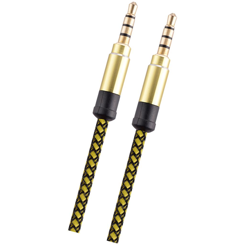 Cablu Audio Stereo 3.5mm la 3.5mm Cablu Audio Stereo Bidirecțional TRS 3.5mm 1/8" Tată la 3.5mm 1/8" Tată pentru Chitară