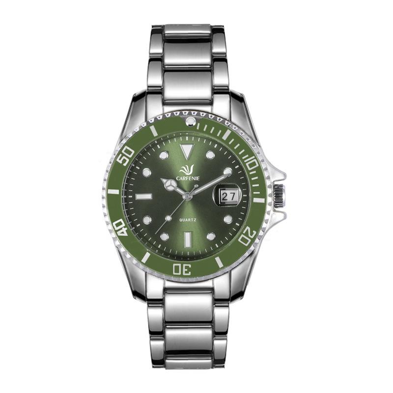 Carsikie Water Ghost Fashion Men'S Quartz Watch Waterproof Luminous Sports Watch