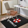 Sci-Fi game Resident Evil, Umbrella Corporation, soft carpet, home living room, office chair pad, door mat, door mat carpet U9