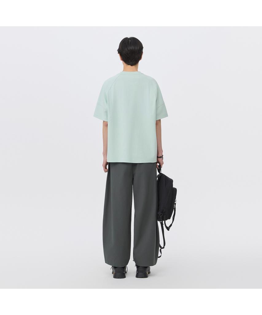 Keoseuuteommellou Khaki Volume Cotton Pants Cwpam26343Khx