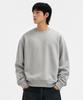 OSI Semi-Crop Sweatshirt Gray