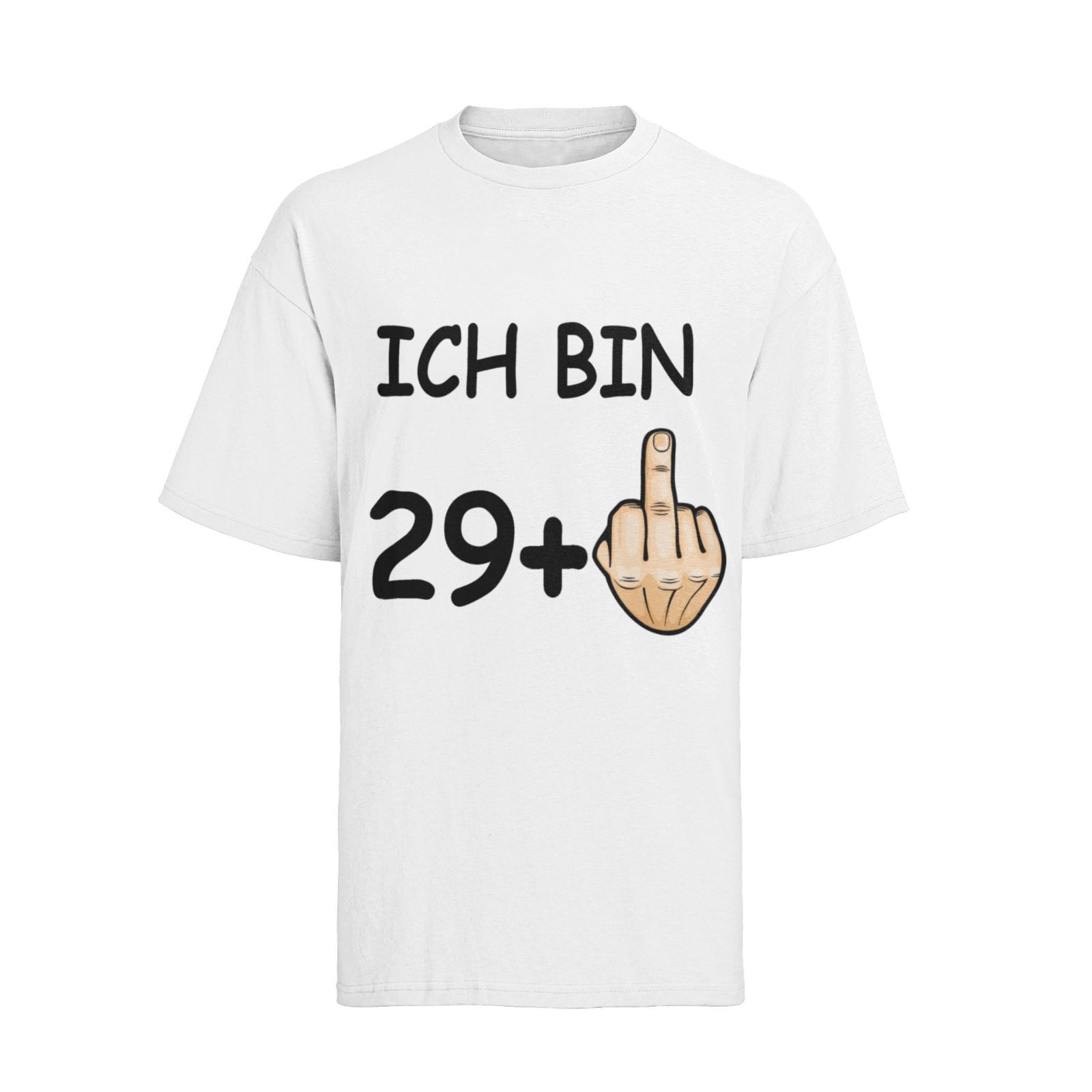 

Ich bin +30 +40 Lustig Geburtstag 39 jahre Party Feiern Oversize T-Shirt Mens Womens Tees Top Damen 2XL