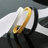 New Trendy Metal Spring Elastic Bracelet for Men Women Personality Armband Can Stretch Elastic Cuff Accessories Bangle Jewelry