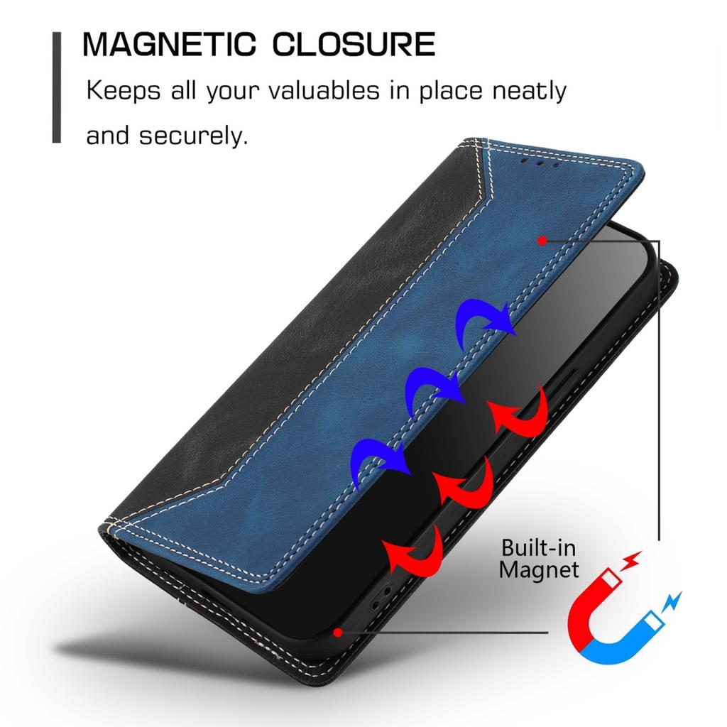 Case For Vivo V60 V60 Lite Leather Flip Case on For Coque Vivo V60 V50 Lite V40 V30 Pro SE V50E Phone Case Magnetic Wallet Cover