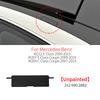 For Mercedes W207 W212 W204 Car Roof Rail Molding Trim Roof Luggage Rack Cover Plate For Benz E C Class Coupe C200 E260 E300