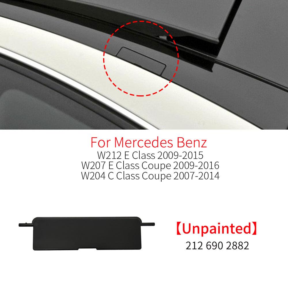 For Mercedes W207 W212 W204 Car Roof Rail Molding Trim Roof Luggage Rack Cover Plate For Benz E C Class Coupe C200 E260 E300
