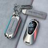 RPO5   For Mercedes Benz 2021 C /S Class W223 W206 S350L S400L S450L S500L TPU Car Key Case Cover Shell Protector