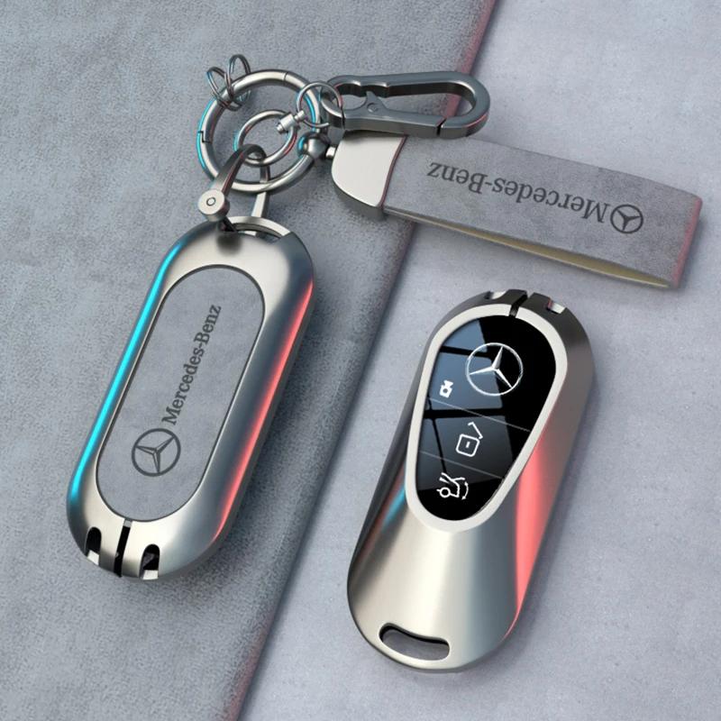 RPO5   For Mercedes Benz 2021 C /S Class W223 W206 S350L S400L S450L S500L TPU Car Key Case Cover Shell Protector