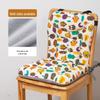 Winter Lounge Chair Cushion: Thick, Soft Seat & Backrest Support for Extended Sitting