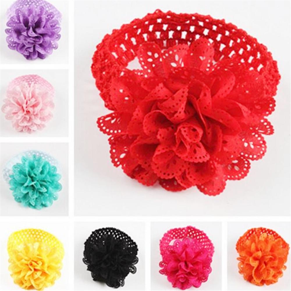 Buy Baby Kids Lace Flower Hairband Headband Dress Up Head band at