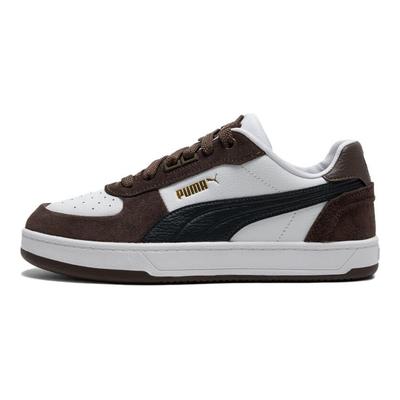 Caven 2.0 Lux SD Color Block Cushioning Durable Low-Top Sneakers Unisex Sneakers White Brown 395080-11