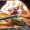 Copper Wire Pizza Oven Cleaning Brush Aluminum Alloy Handle Grill Cleaning Tool  Household