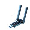 Biaz USB Wireless Network Adapter, Driver-Free AC650M Dual-Band 5G with External Antenna