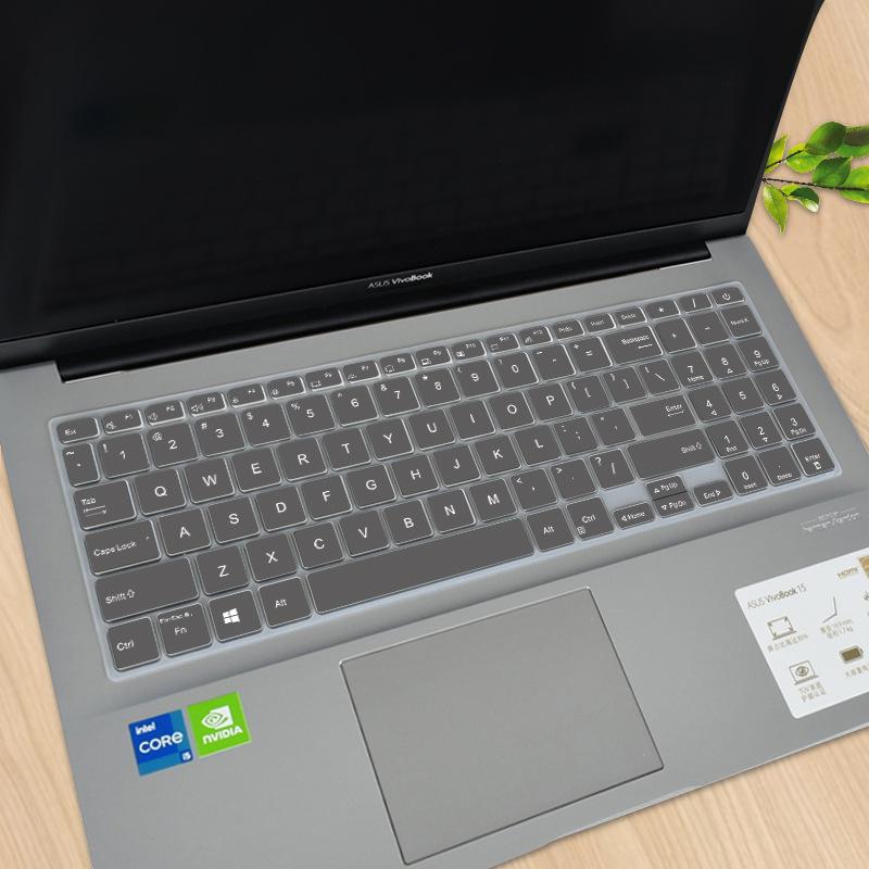 Silikonová ochranná fólie na klávesnici pro asus S5600/vivobook 2020 15,6 palce Kryt klávesnice pro asus S5600/vivobook 2020 15,6 palce