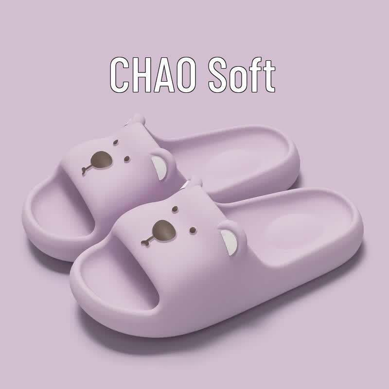 Grace Cute Bear EVA Non-slip Home Slippers