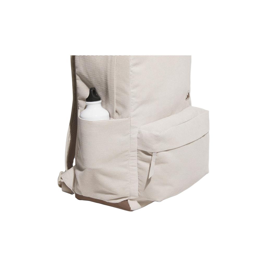 Adidas Corduroy 28.7L Minimalist Versatile Backpack Unisex Backpack Miracle-Bauxite-Brown KE6548