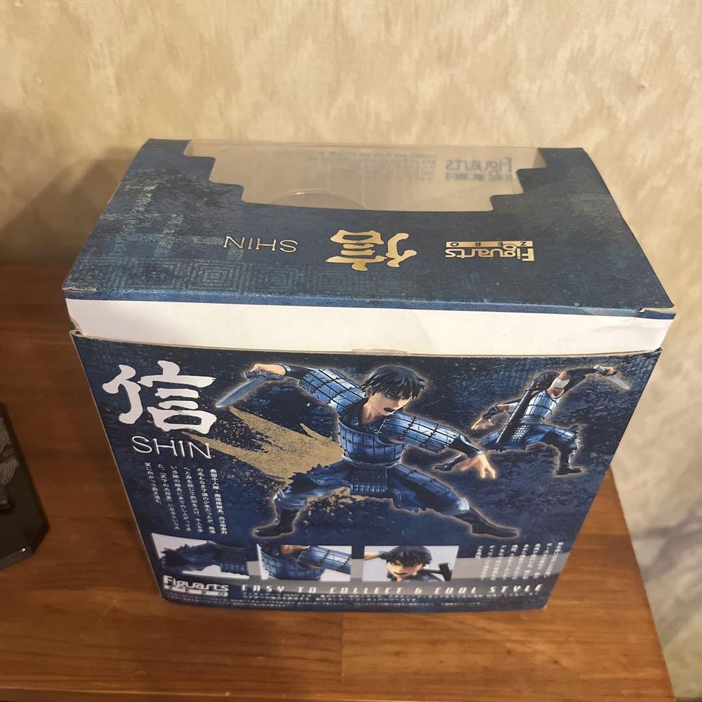 [USED] BANDAI SPIRITS Figuarts ZERO Shin "Kingdom" Statue