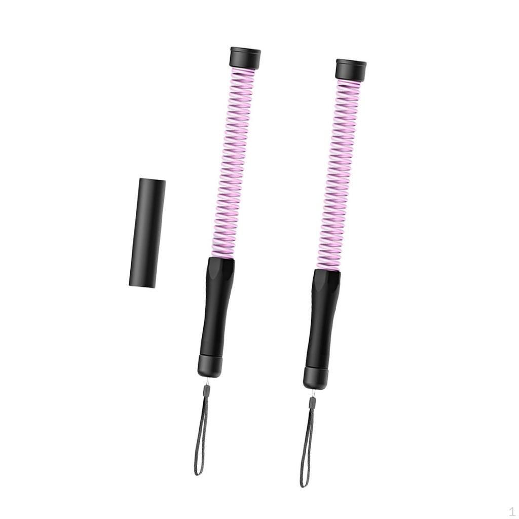 2Pcs Fitness Battle Ropes Portable Tool Strength Conditioning Workout