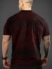 Men's Summer Casual Cross Graphic Tee - Comfortable, Stylish Round Neck Short Sleeve T-Shirt for Casual Attire
