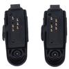Adaptateur de casque pour talkie-walkie, 7 broches à 2 broches, adaptateur de casque Audio Portable pour GP328 GP340, 2 pièces