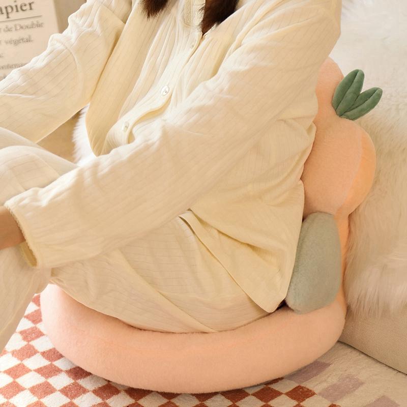 Soft Flower Plush Stuffed Toy Cushion Home Sofa Seat Decor Cushion Cute Baby Kid Girlfriend Birthday Companion Gift