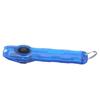 Keychain Flashlight Mini 2 Modes USB Rechargeable LED Torch for Outdoor Hiking EmergencyBlue