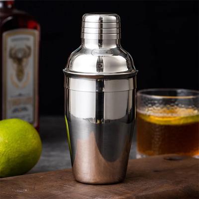 350/550/750ml Stainless Steel Cocktail Shaker Mixer Wine Martini Shaker Wine Shaker Boston Bartender Drink Bar Accessories Tools