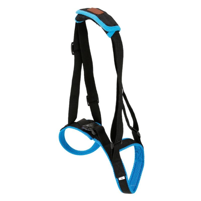 Dog Lift Harness for Large Dogs Soft Padded Adjustable Dog Back Leg Sling for Old Disabled Joint Injuries Pet Rear Leg Support